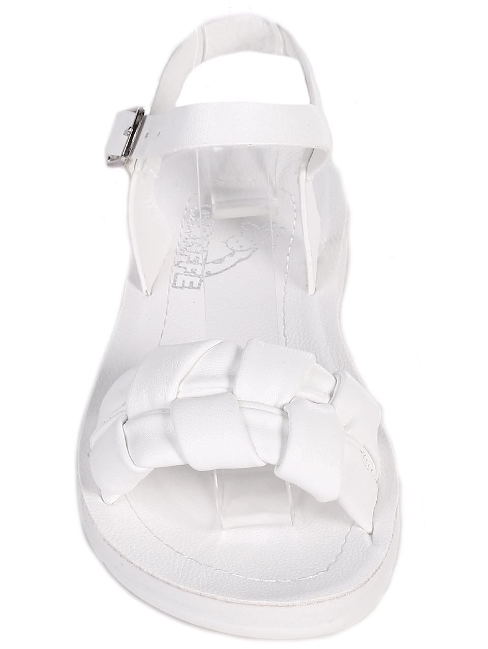 Ежедневни детски комфортни сандали в бяло 17F-23240 white