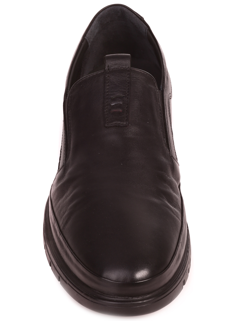 Мъжки обувки от естествена кожа в черно 10304 black