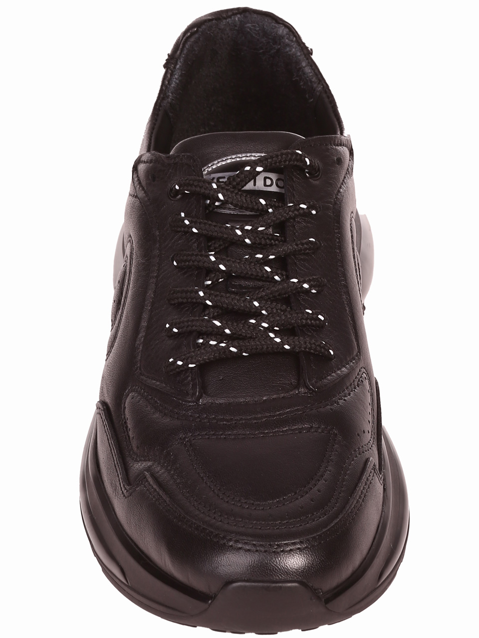 Мъжки обувки от естествена кожа в черно 17231 black