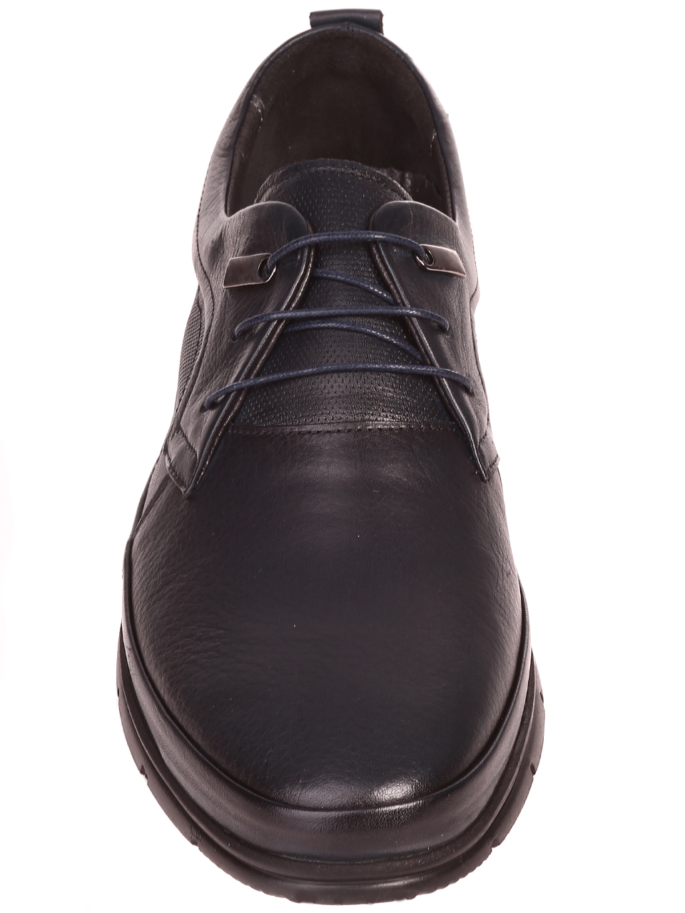 Мъжки обувки от естествена кожа в цвят нави 5791 L-1 navy