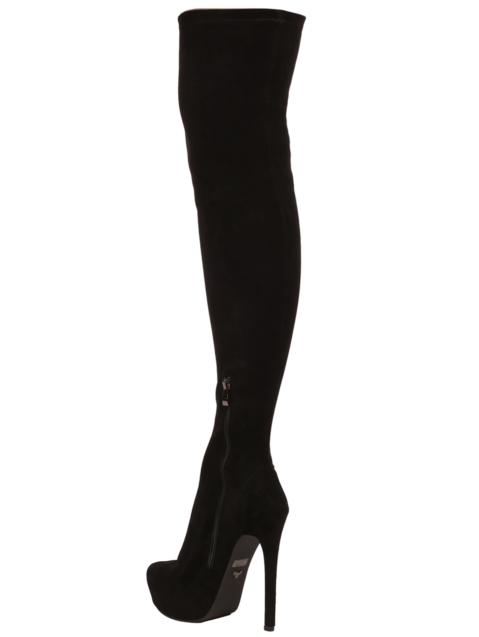 Елегантни дамски ботуши в черно 1M-23522 black