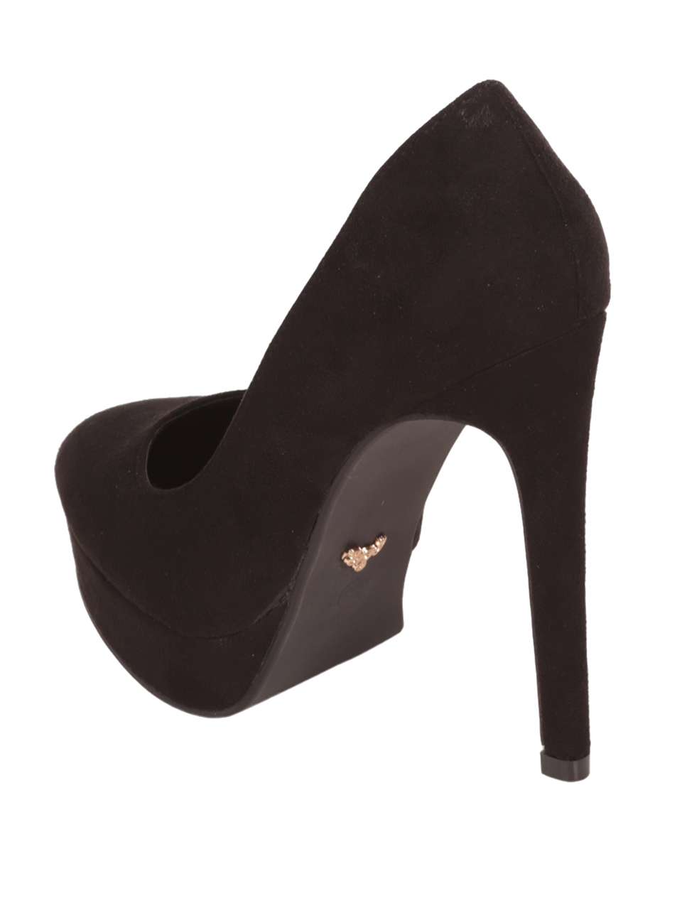 Eлегантни дамски обувки в черно 3M-23523 ( 21726) black mf