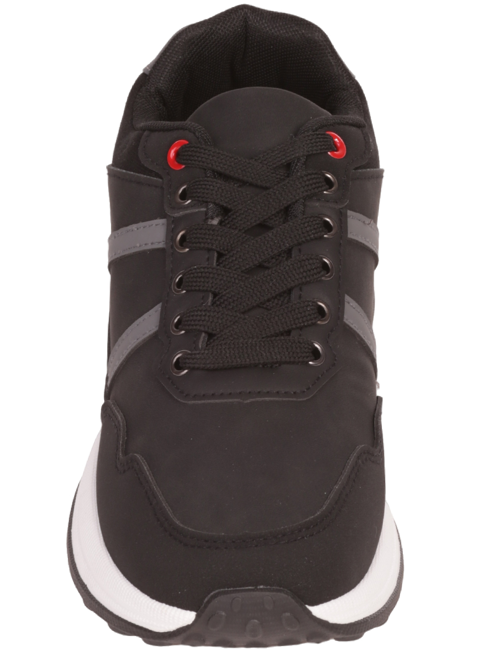 Мъжки обувки в черно 7U-23568 black