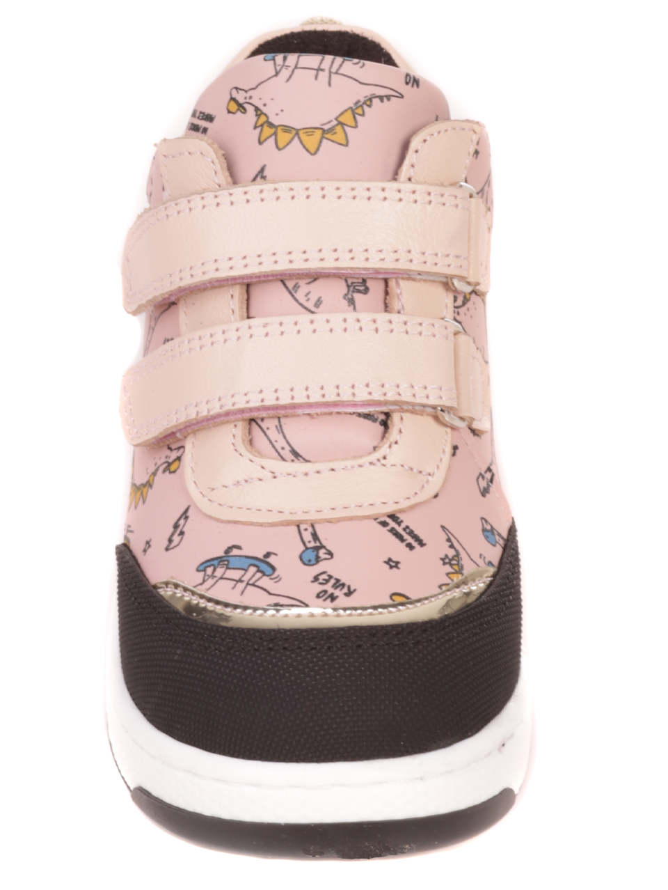 Детски обувки от естествена кожа в розово 18AT-23756 pink