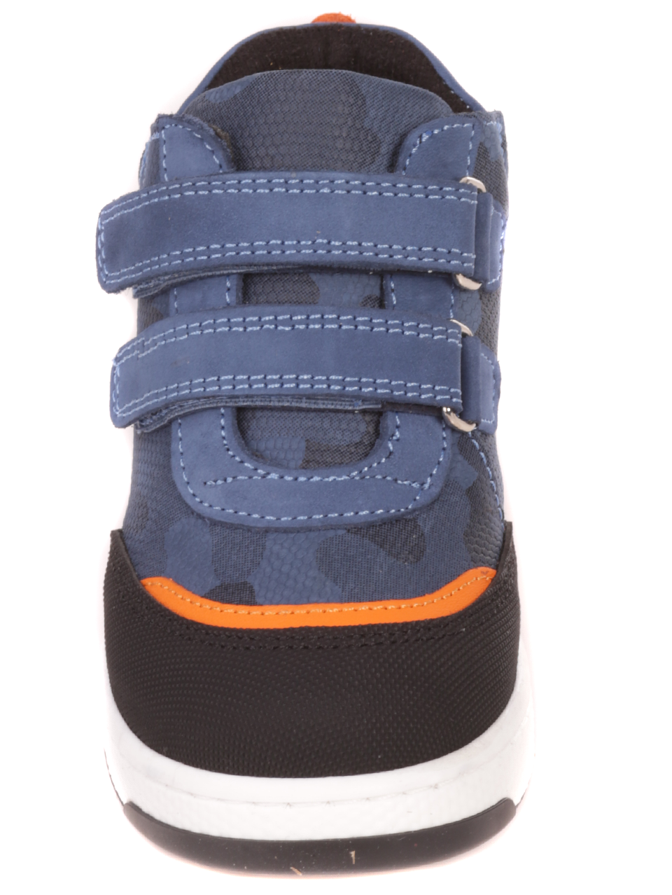 Детски обувки от естествена кожа в синьо 18AT-23756 blue