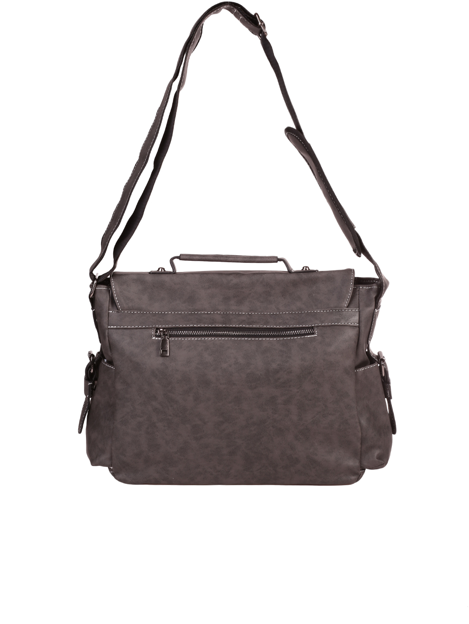 Винтидж чанта в сиво 9AT153-024 khaki/grey