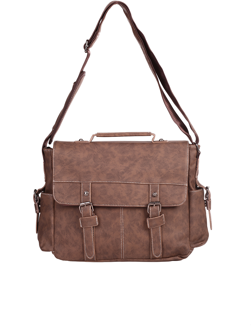Винтидж чанта в кафяво 9AT153-024 brown