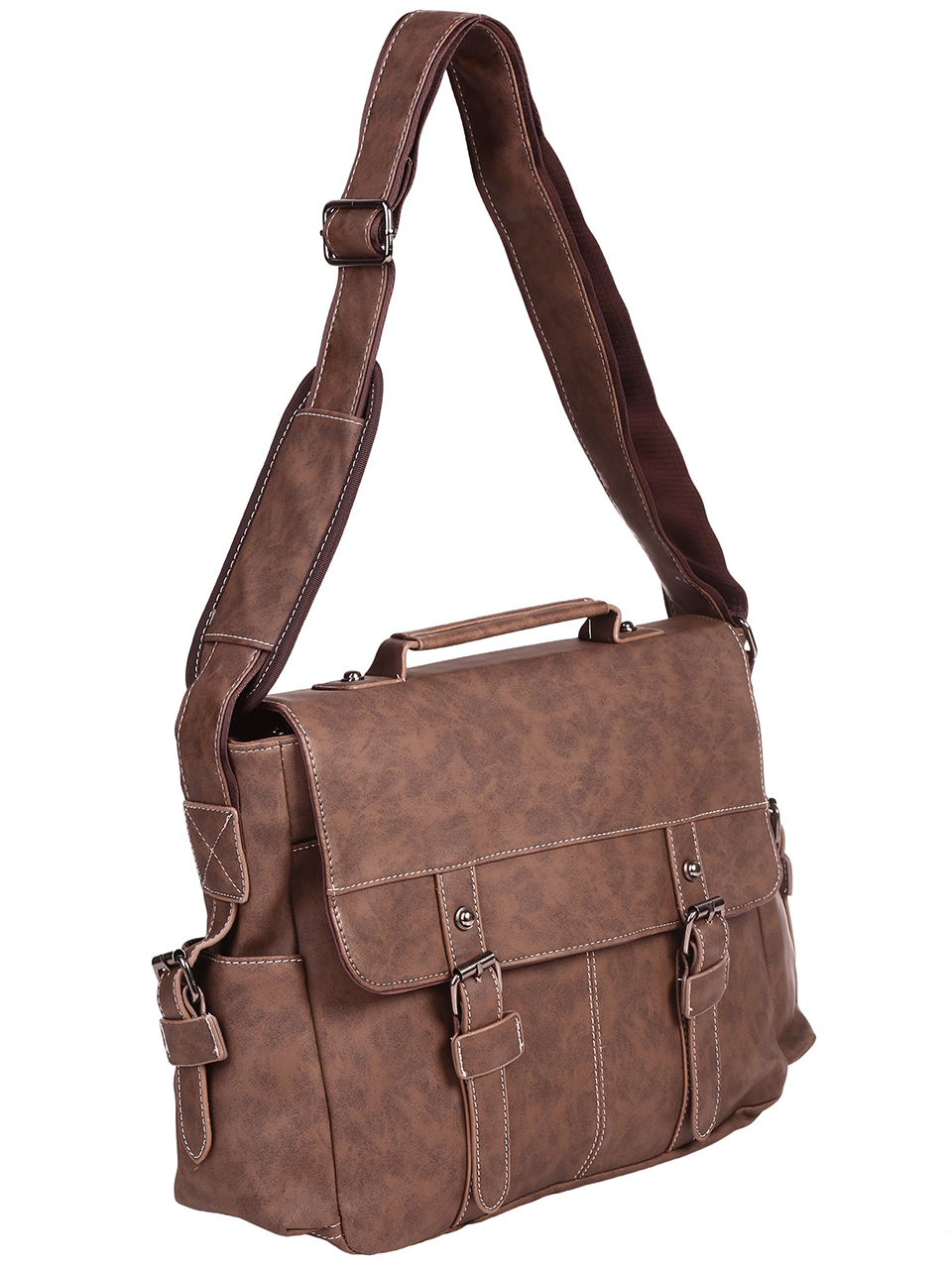 Винтидж чанта в кафяво 9AT153-024 brown