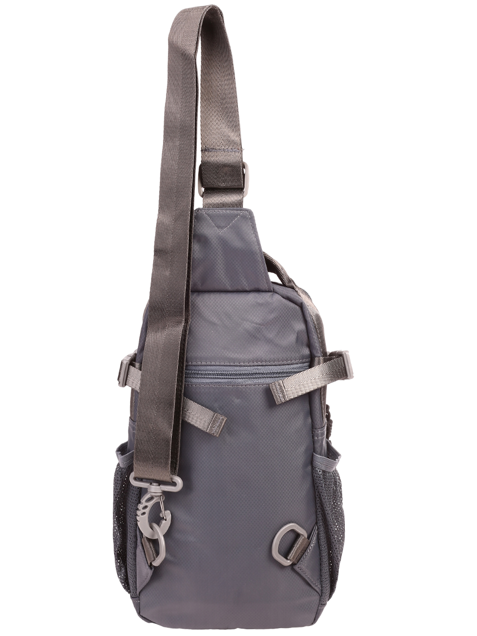 Мъжка чанта в сиво 9AT153-038 dk.grey