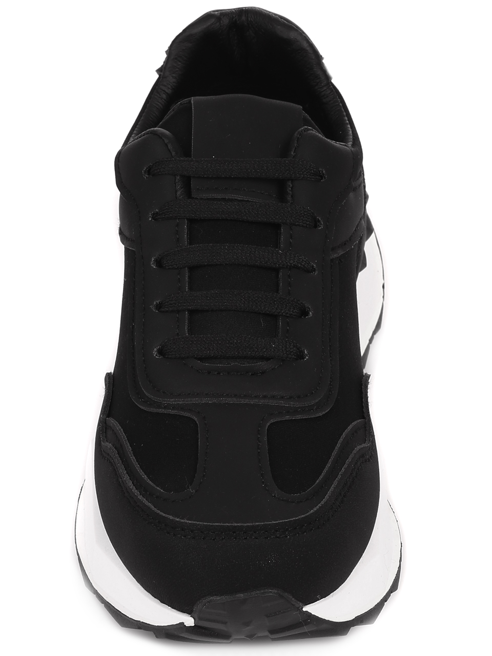 Ежедневни дамски обувки в черно 3U-23553 black