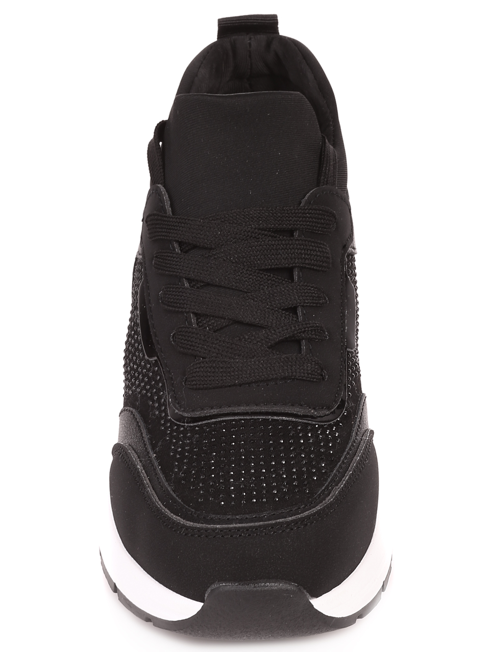 Ежедневни дамски обувки в черно 3U-23554 black