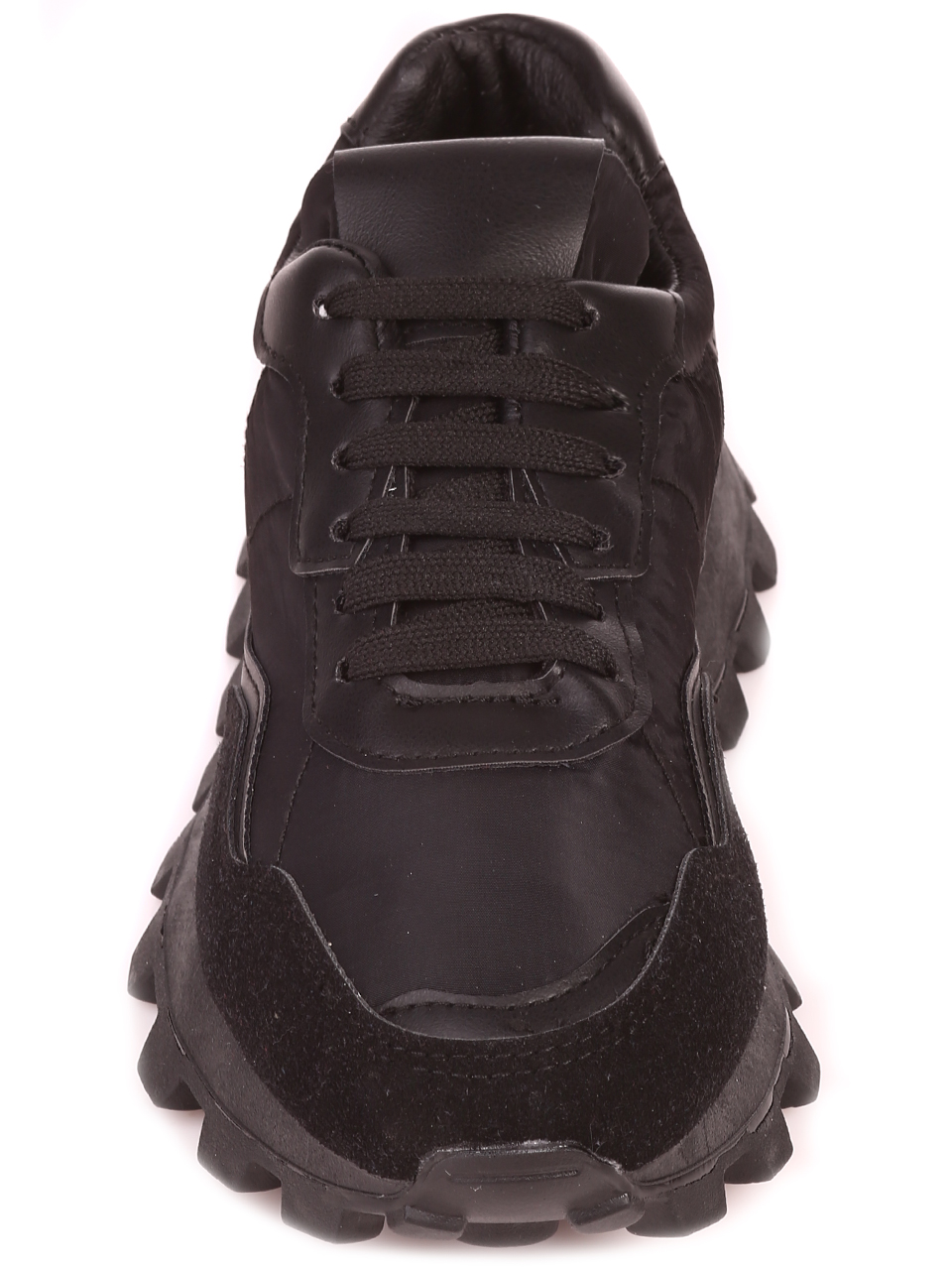 Ежедневни дамски обувки в черно 3U-23558 all black