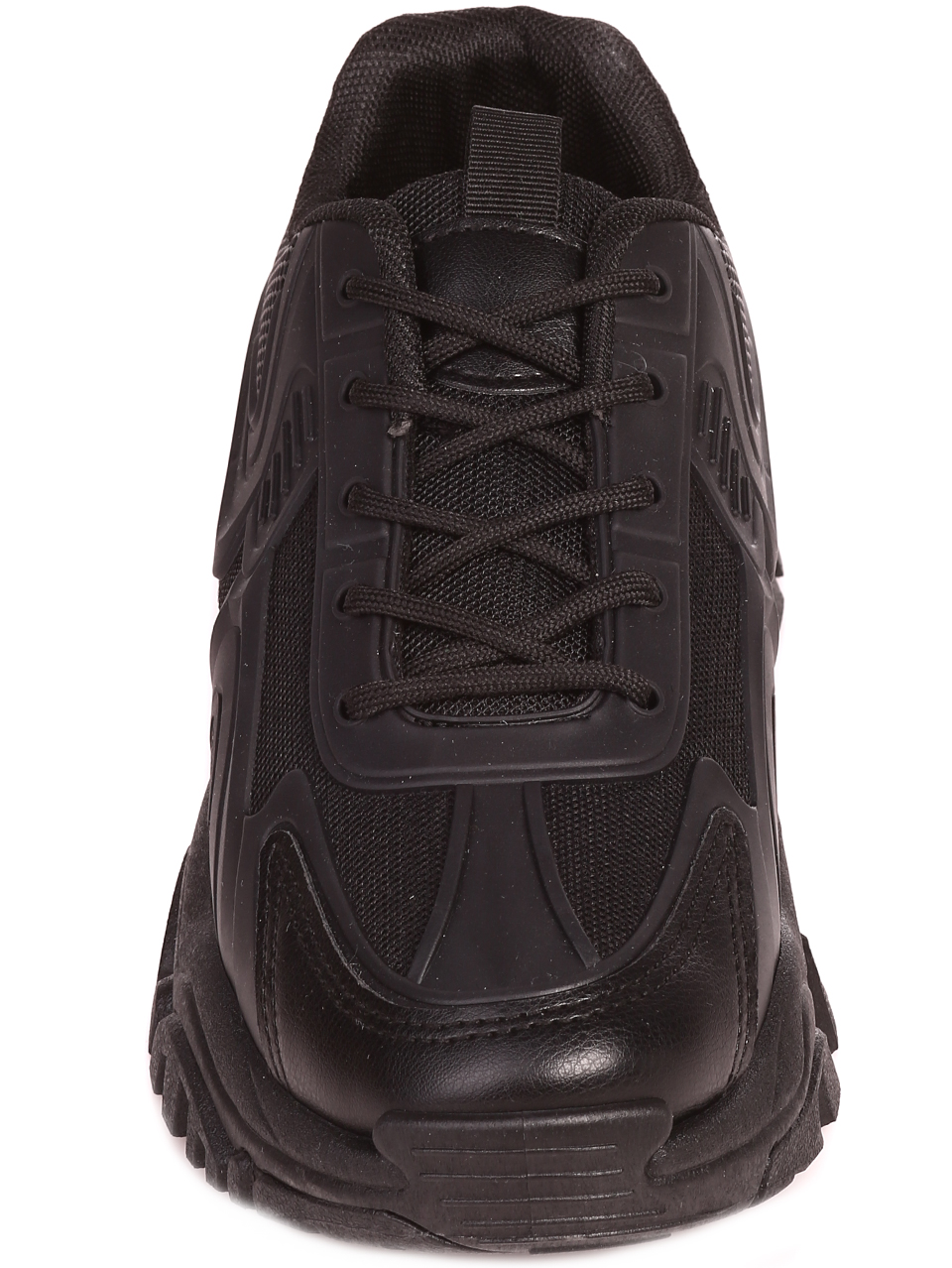 Ежедневни дамски обувки в черно 3U-23565 black