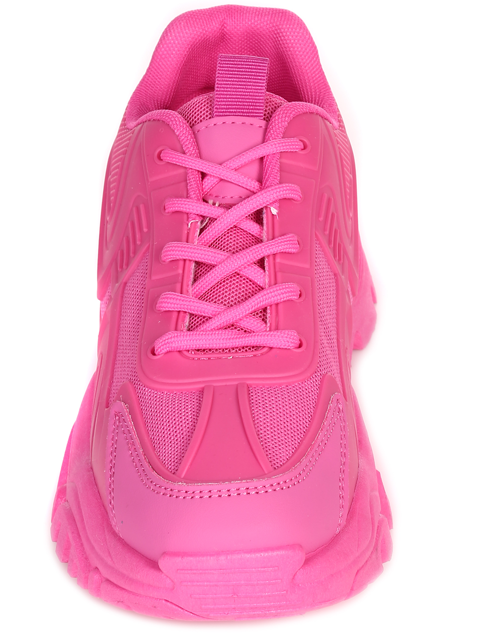 Ежедневни дамски обувки в цвят фуксия 3U-23565 fuchsia