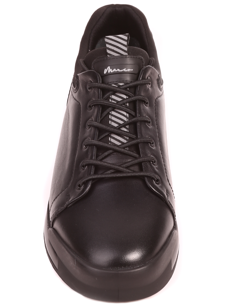 Мъжки обувки от естествена кожа в черно 17374 black