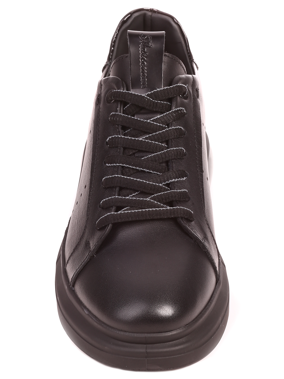Мъжки обувки от естествена кожа в черно 18018 black