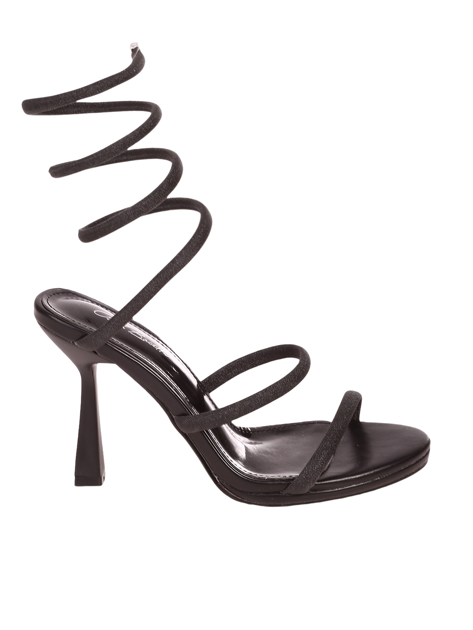 Елегантни дамски сандали в черно 4M-24025 black