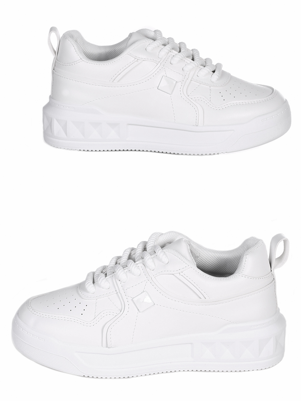 Ежедневни дамски обувки е бяло 3U-24083 white