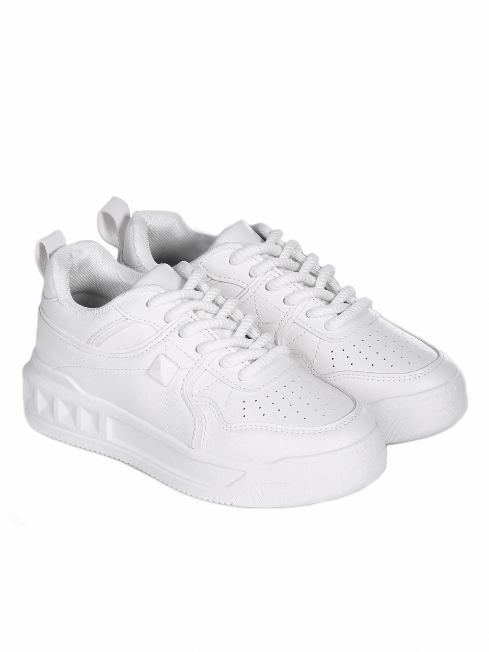 Ежедневни дамски обувки е бяло 3U-24083 white