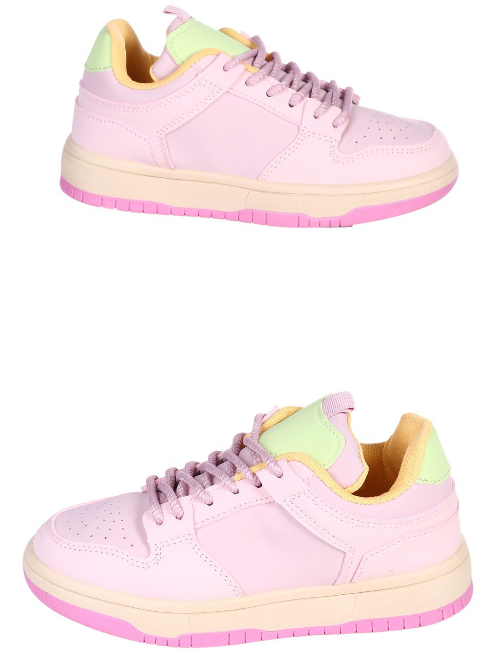 Eжедневни дамски обувки е розово 3U-24004 pink