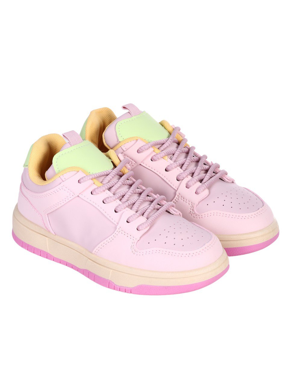 Eжедневни дамски обувки е розово 3U-24004 pink