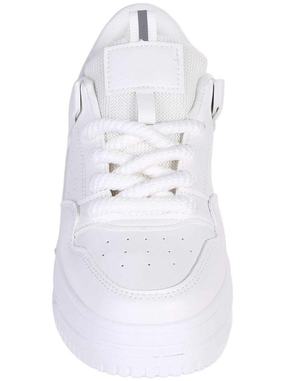 Eжедневни дамски обувки в бяло 3U-24006 all white