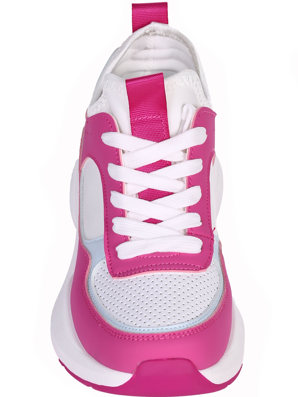 Ежедневни дамски обувки в цвят фуксия 3U-24091 fuchsia