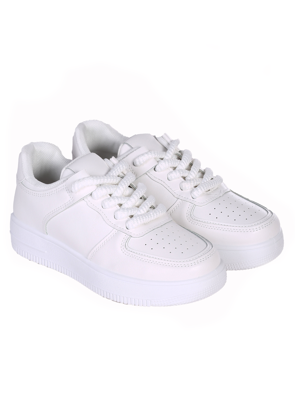 Ежедневни обувки е бяло 13U-24120 white