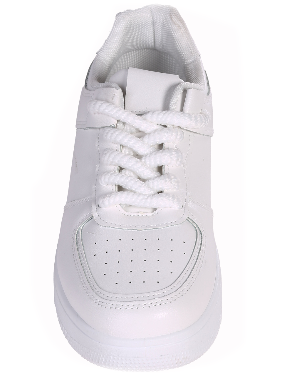 Eжедневни мъжки обувки в бяло 7U-24116 white