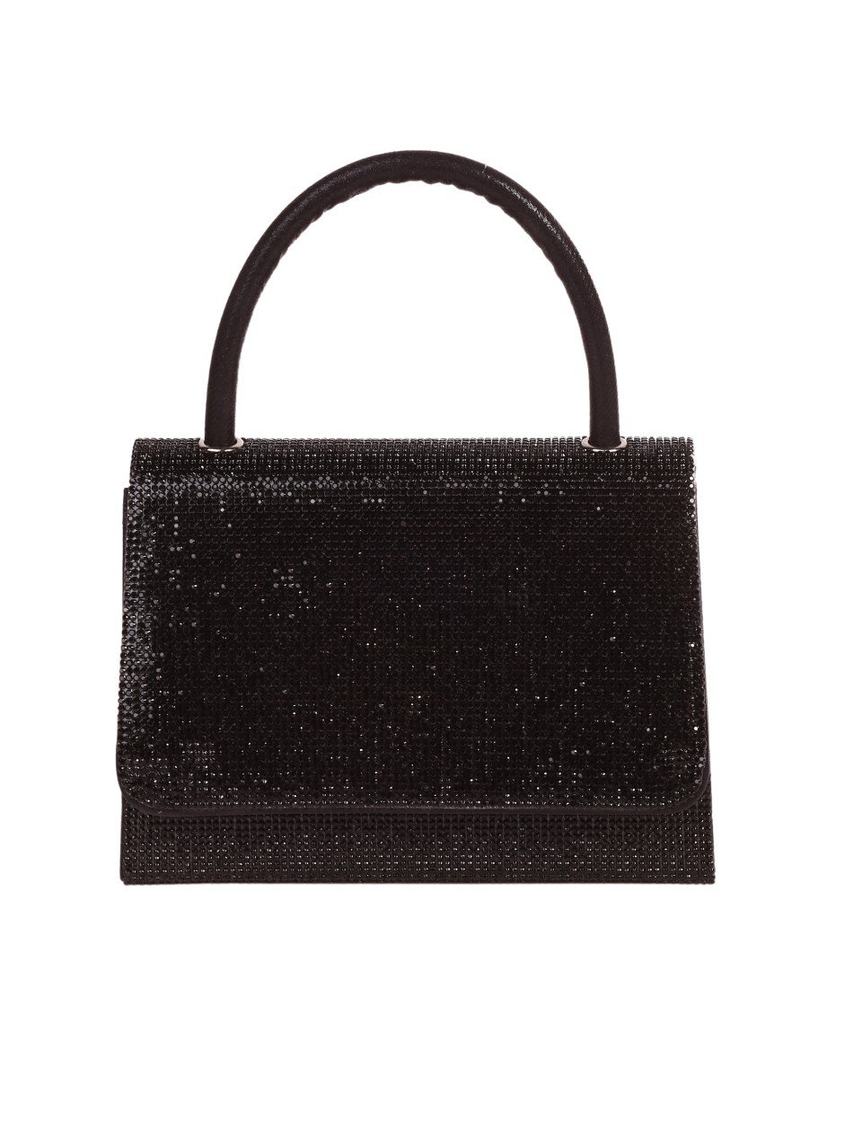 Елегантна дамска чанта в черно 9AG-24128 black
