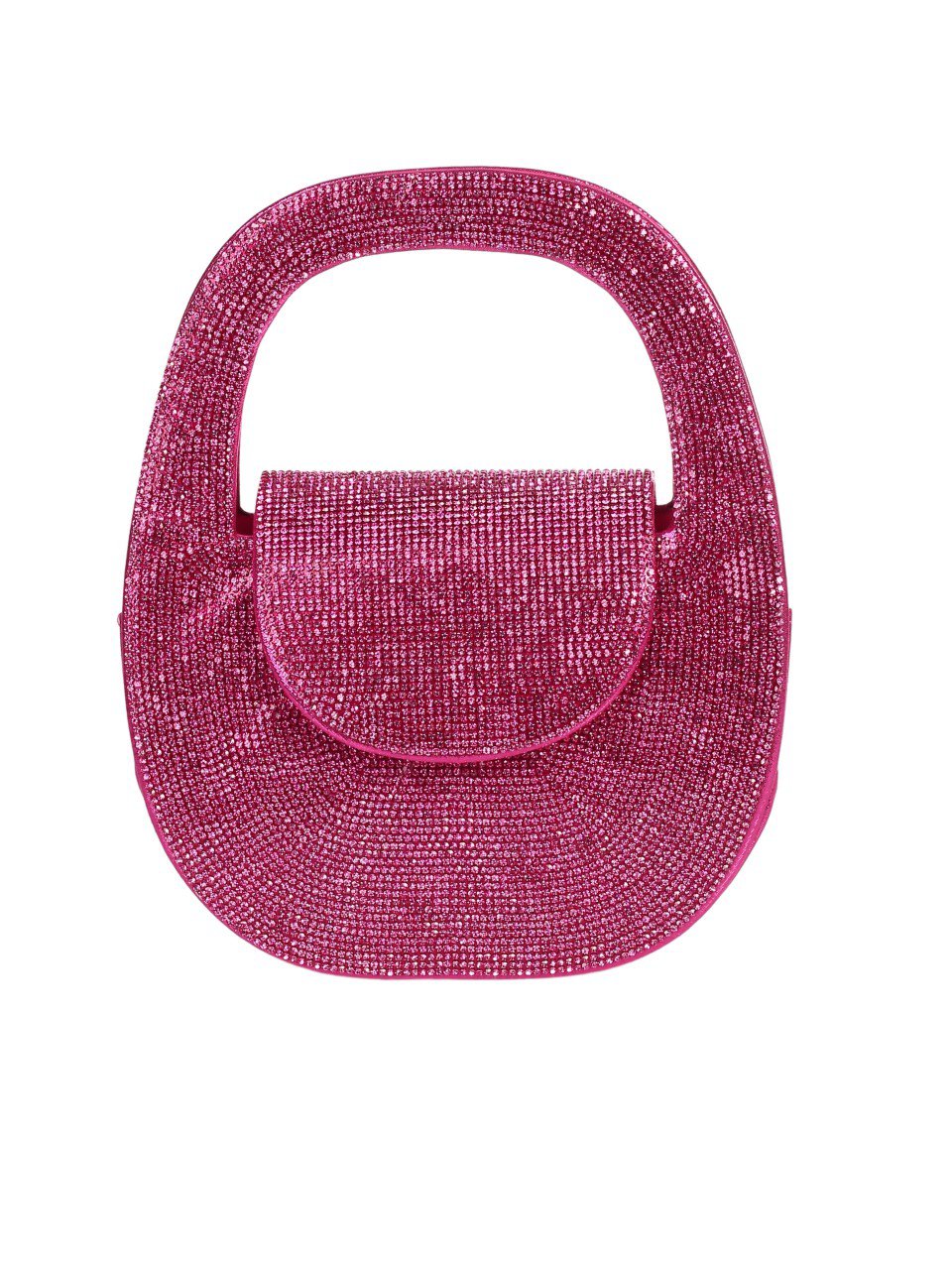 Елегантна дамска чанта в цвят фуксия 9AG-24129 fuchsia