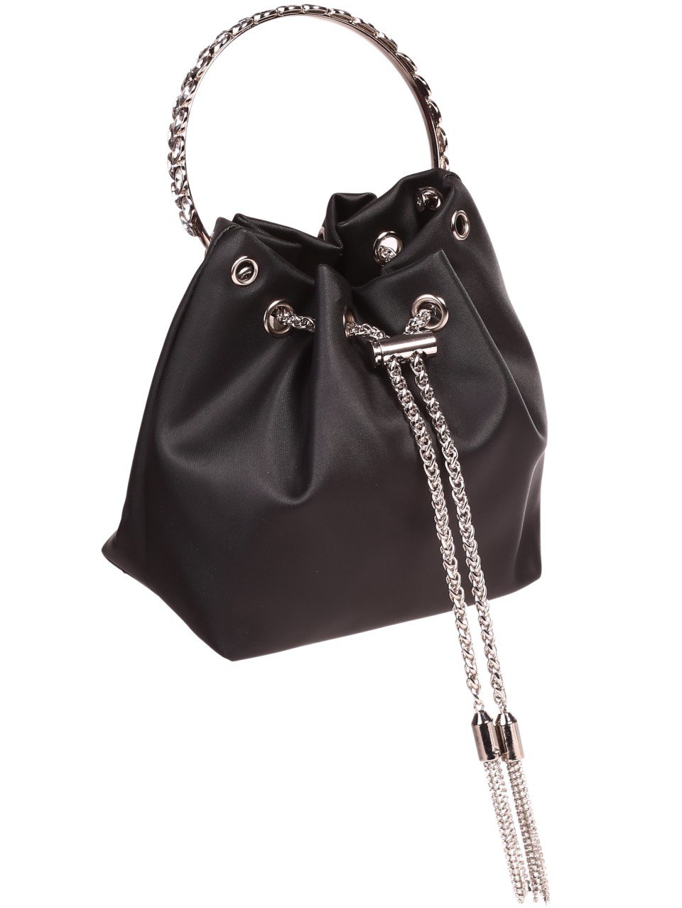 Елегантна дамска чанта в черно 9AG-24132 black
