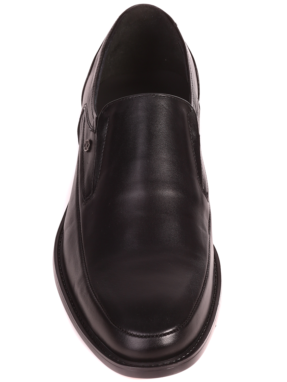 Елегантни мъжки обувки от естествена кожа 153-5834 black