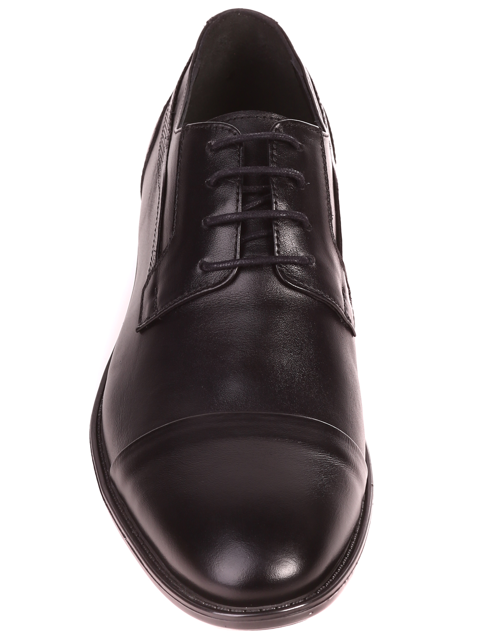 Eлегантни мъжки обувки от естесвен кожа 153-5847 black S