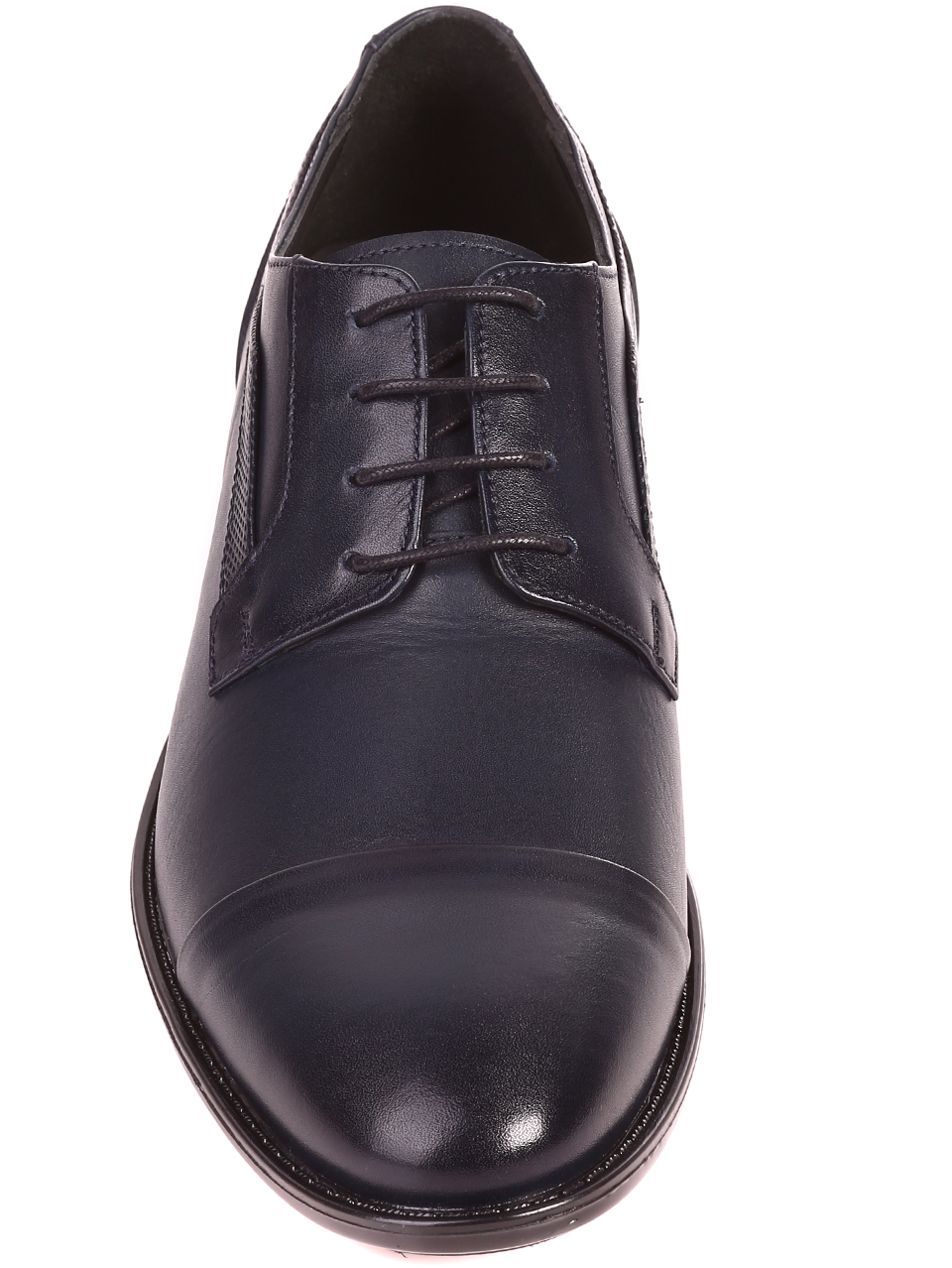 Елегантни мъжки обувки от естествена кожа 153-5847 navy L