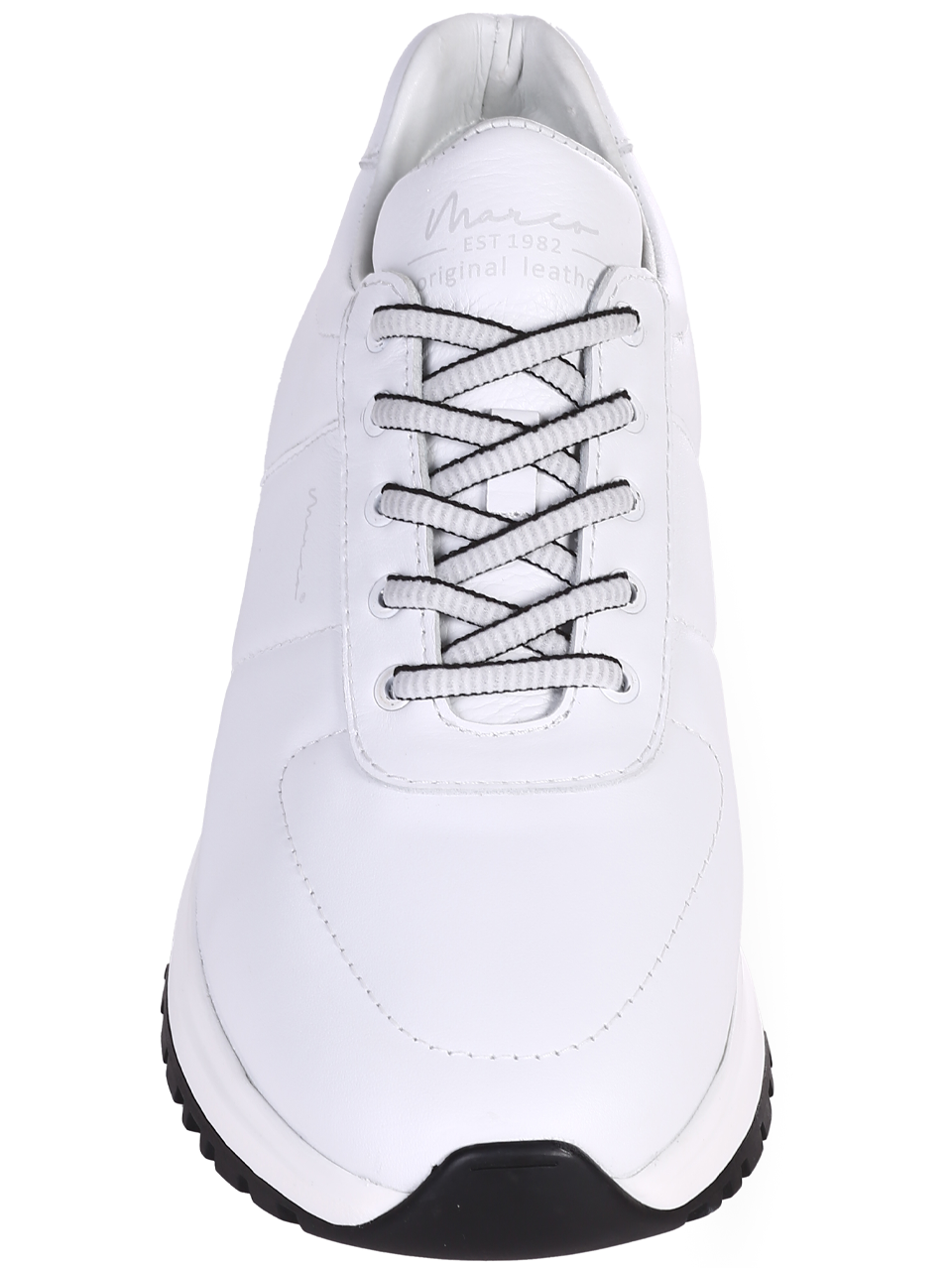 Ежедневни мъжки обувки от естествена кожа  152-19493 Z-1 white
