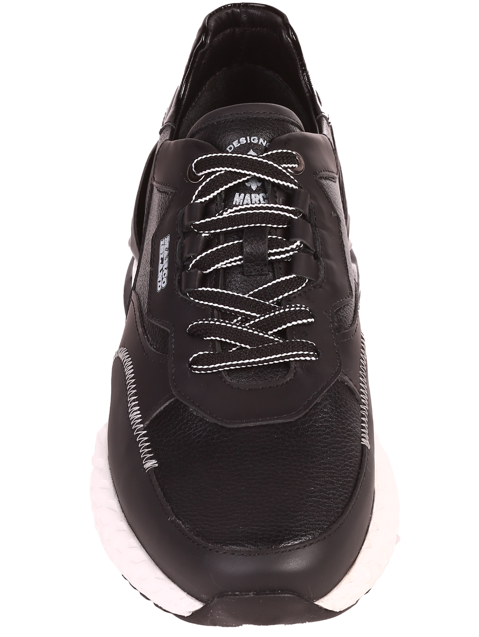 Ежедневни мъжки обувки от естествена кожа 152-19522 black