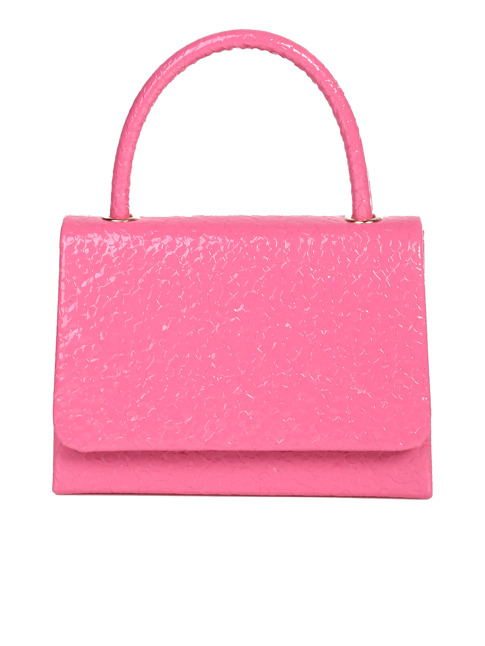 Елегантна дамска чанта в цвят фуксия 9AG-24143 fucshia