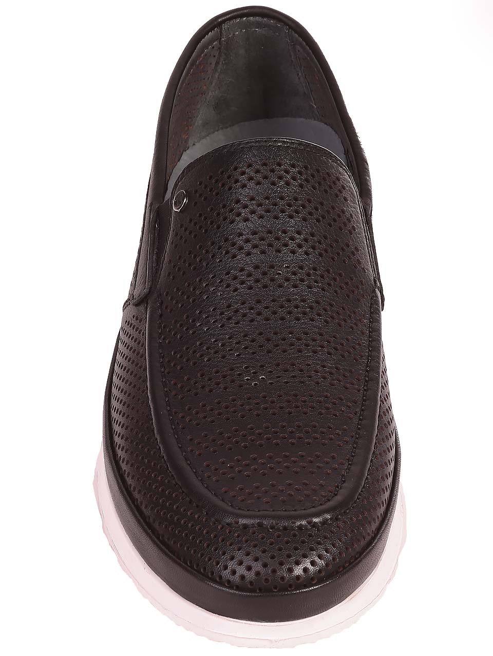 Ежедневни мъжки обувки от естествена кожа 7AT-24356 black