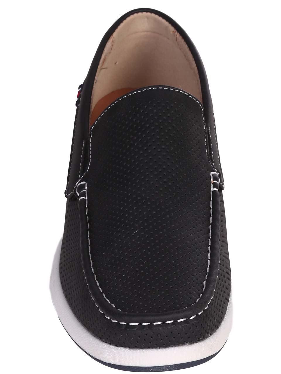 Ежедневни мъжки обувки в черно 7H-24190 black