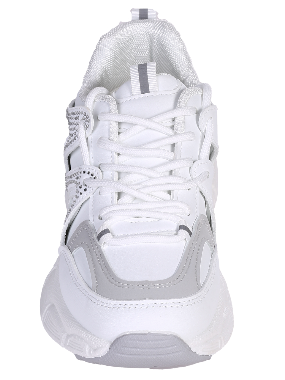 Ежедневни дамски обувки в бяло 3U-24005 white