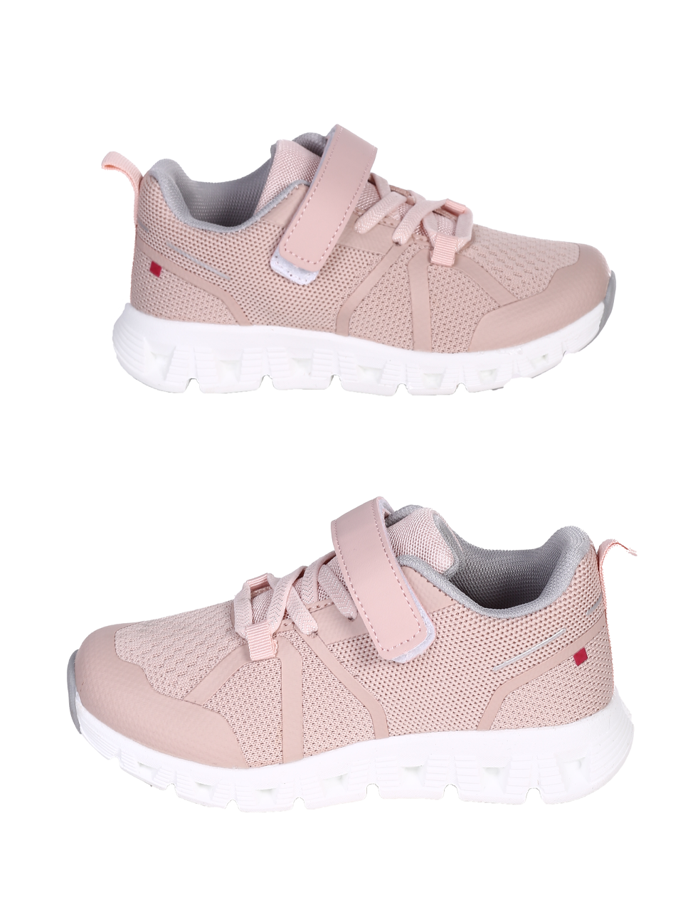 Ежедневни детски обувки в розово 18U-24217 pink