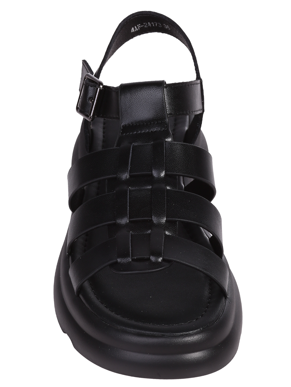 Ежедневни дамски сандали в черно 4AF-24173 black