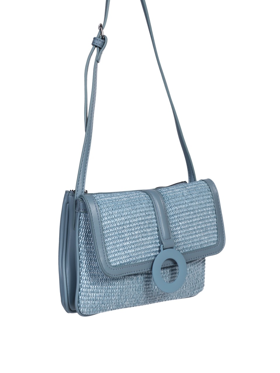Ежедневна дамска чанта в синьо 9Q-24268 blue 