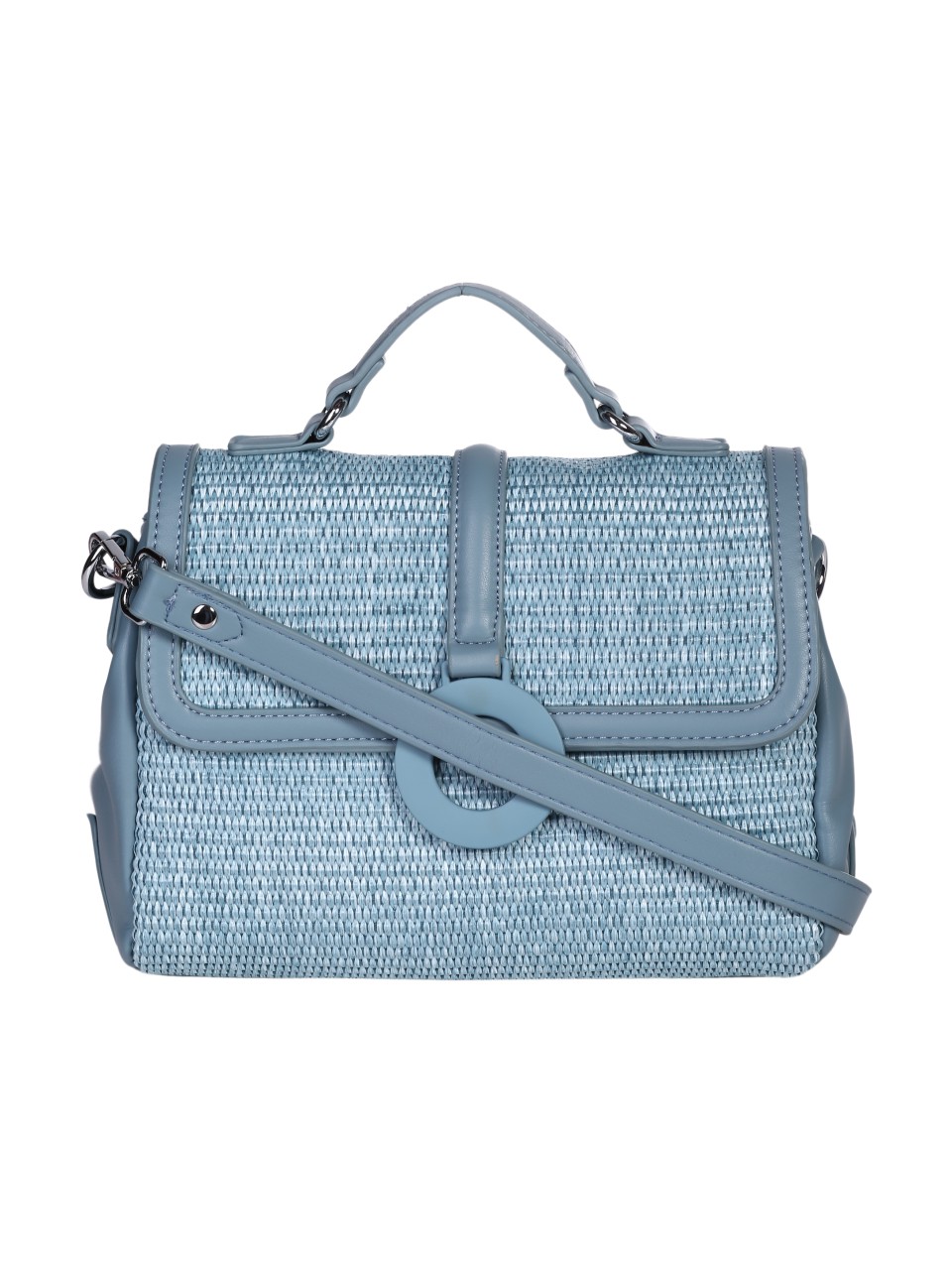 Ежедневна дамска чанта в синьо 9Q-24269 blue 