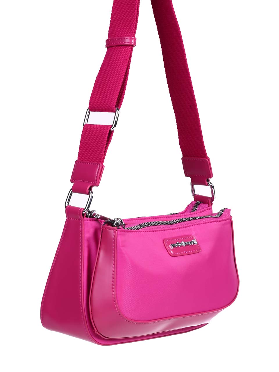 Ежедневна дамска чанта в цвят фуксия 9Q-24270 fuchsia
