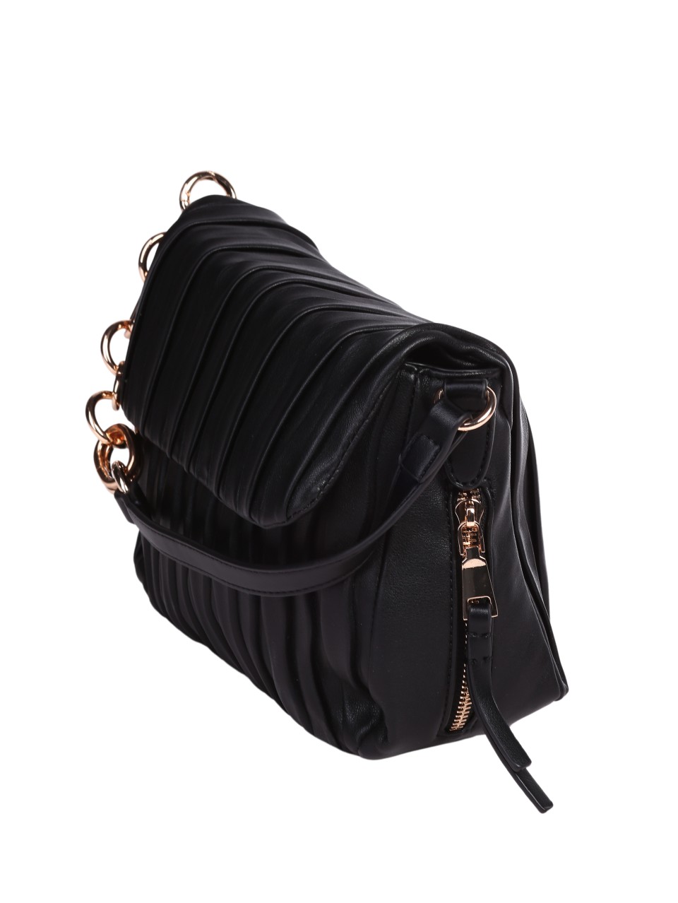 Ежедневна дамска чанта в черно 9Q-24274 black