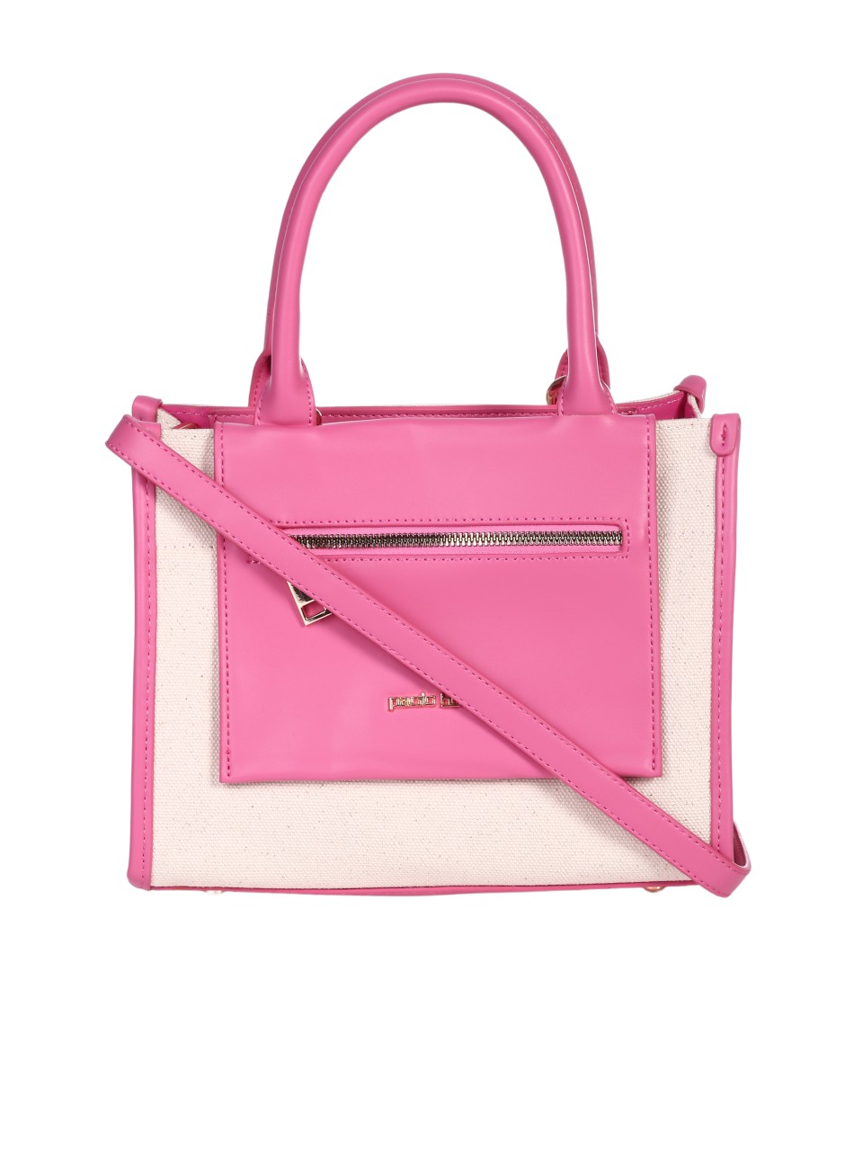 Ежедневна дамска чанта в розово 9Q-24278 pink