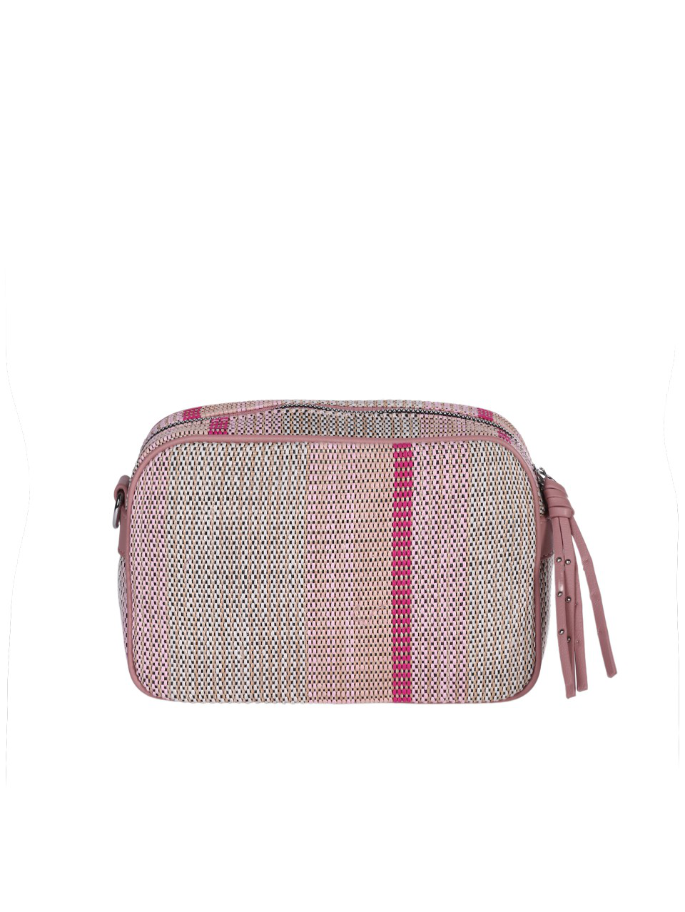 Ежедневна дамска чанта в розово 9Q-24280 pink