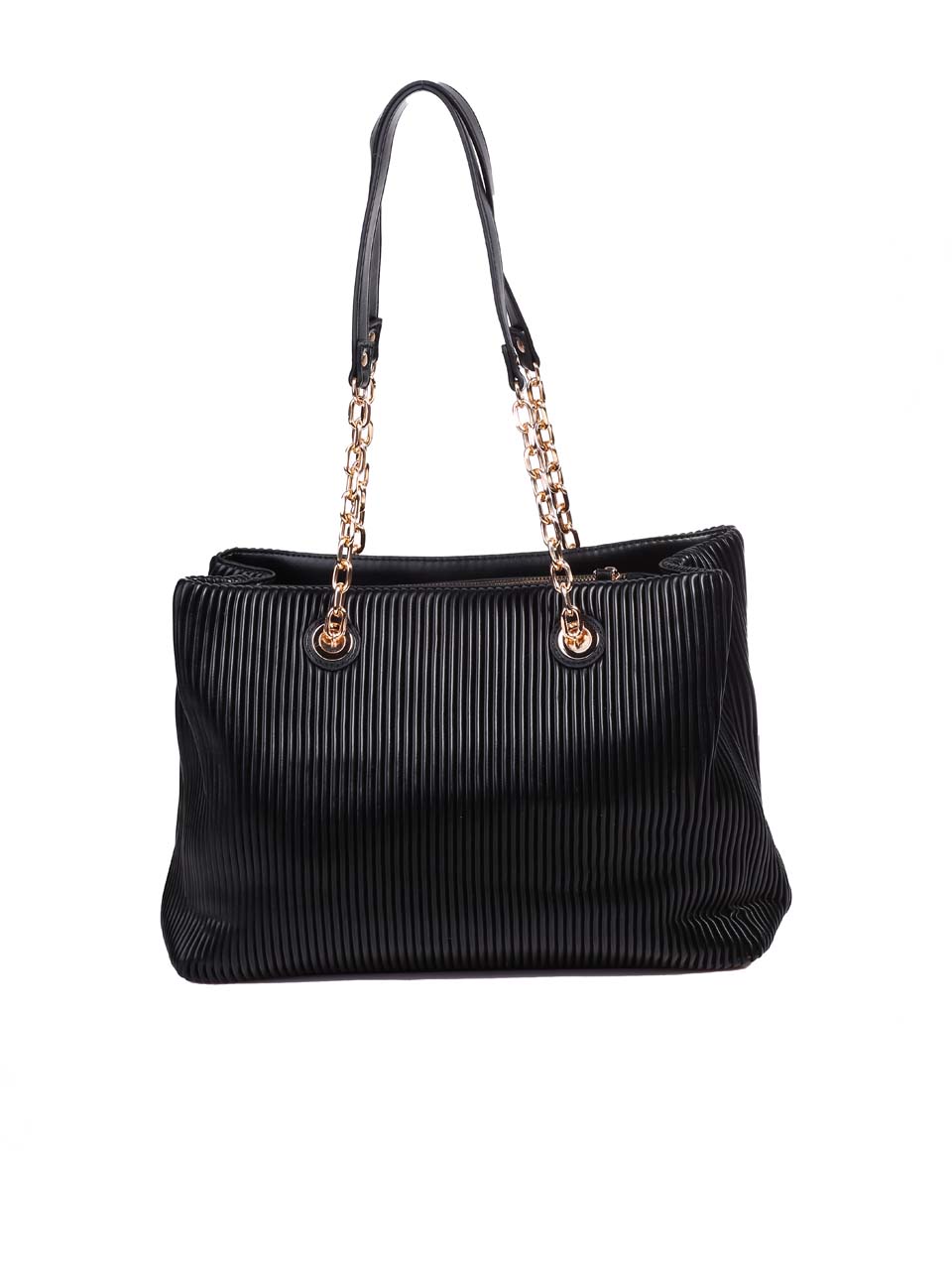 Ежедневна дамска чанта в черно 9Q-24300 black